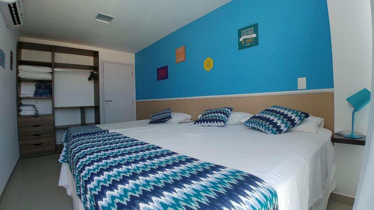 Areias Do Mar ! Confortavel E Com Ar Na Sala A315 拉巴拉德纳圣米格尔 外观 照片