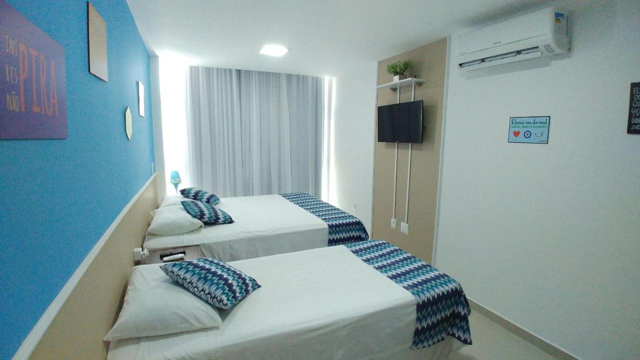 Areias Do Mar ! Confortavel E Com Ar Na Sala A315 拉巴拉德纳圣米格尔 外观 照片