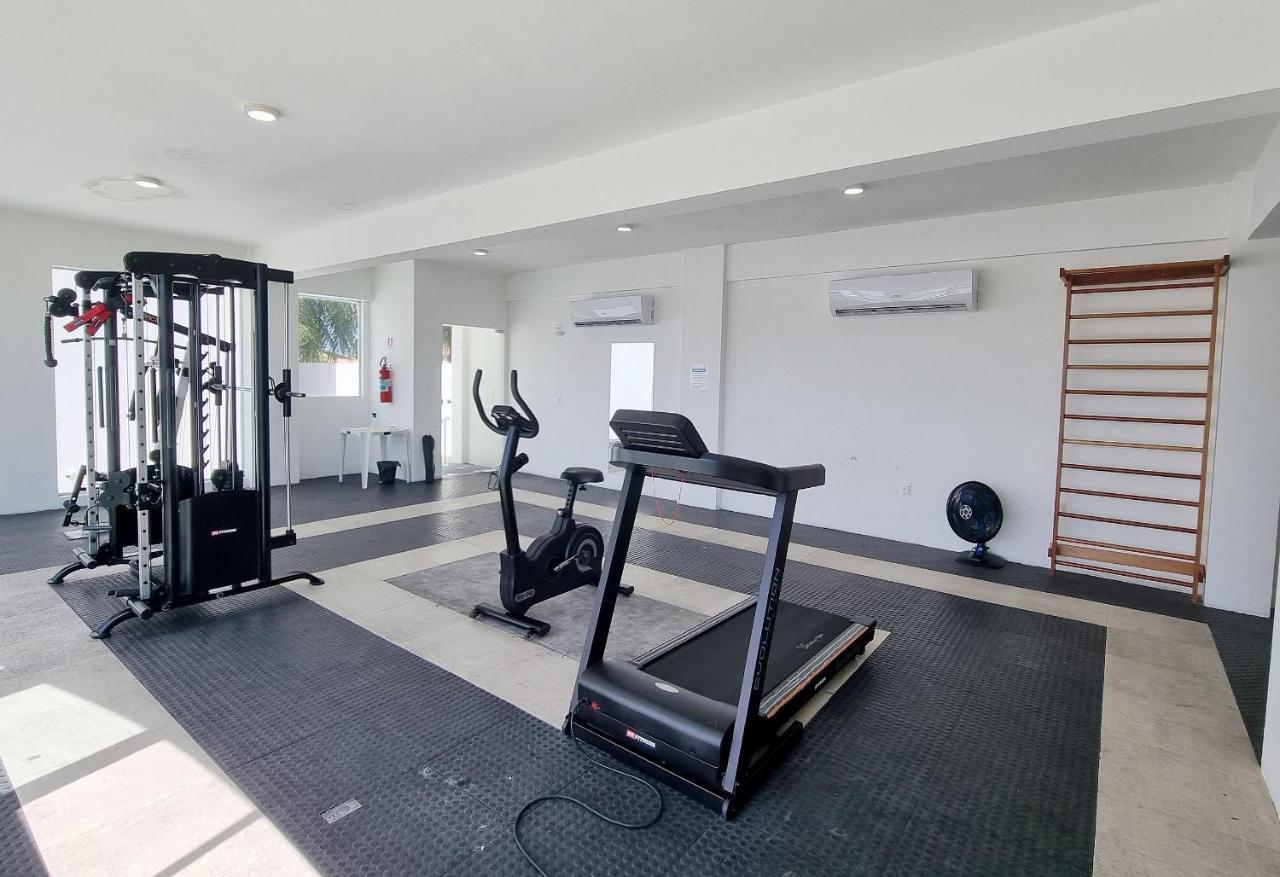 Areias Do Mar ! Confortavel E Com Ar Na Sala A315 拉巴拉德纳圣米格尔 外观 照片
